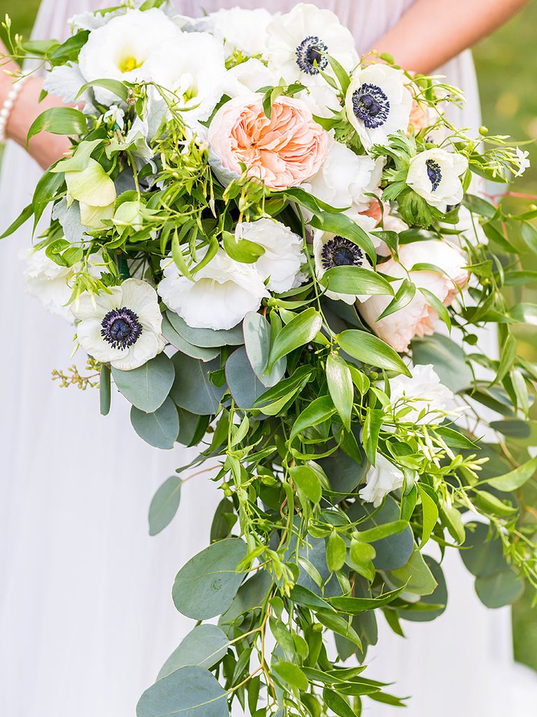The Best Blooms for a Whimsical Cascading Bouquet