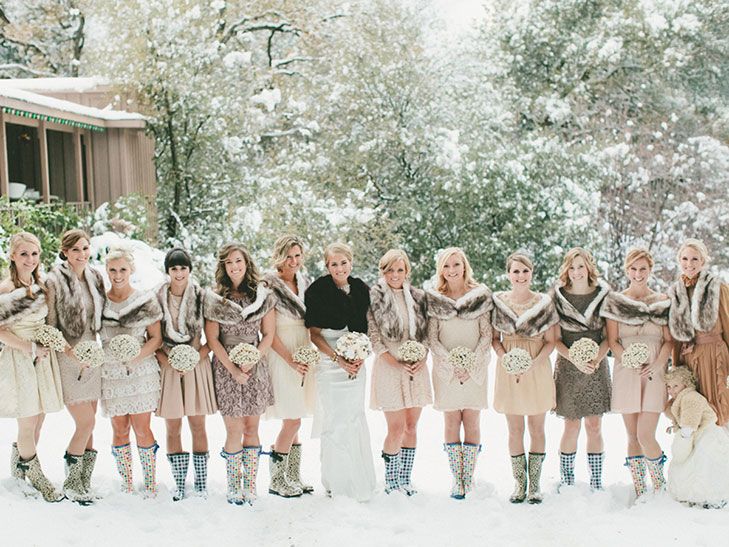 The Biggest Winter Wedding Myths