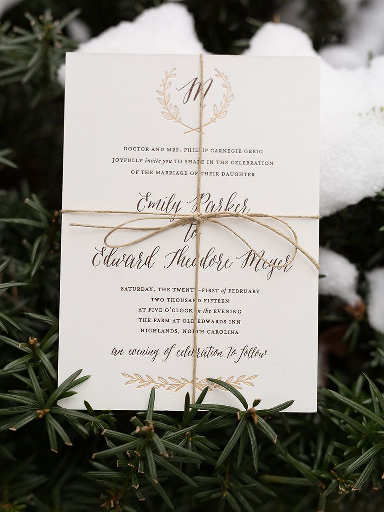 The Biggest Winter Wedding Myths