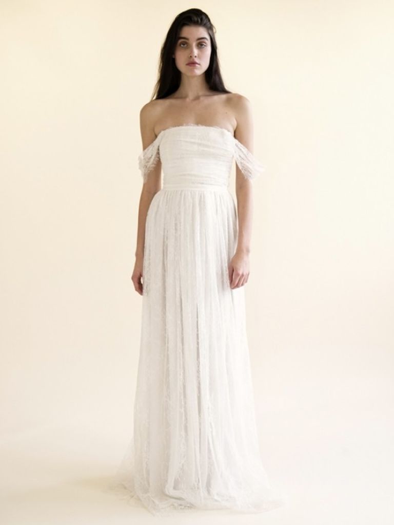 The Breeziest Wedding Dresses for Your Beachy Destination (or Summer) Wedding
