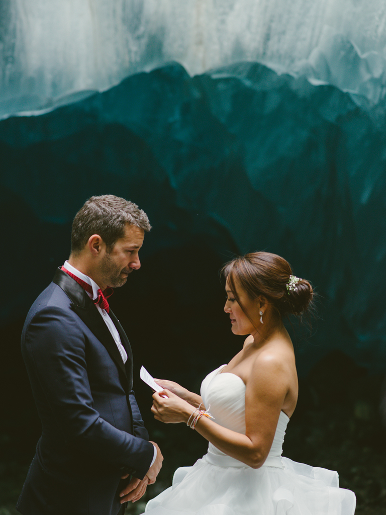 The Coolest Place to Get Married in Canada? These Ice Caves
