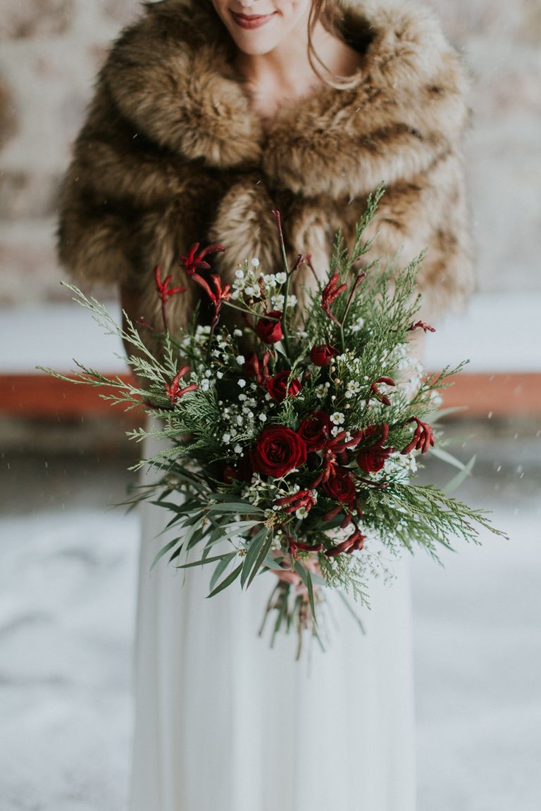 The Hottest Winter Wedding Ideas and Trends
