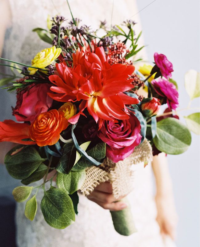 These Bouquets Will Change What You Think About Silk Flowers