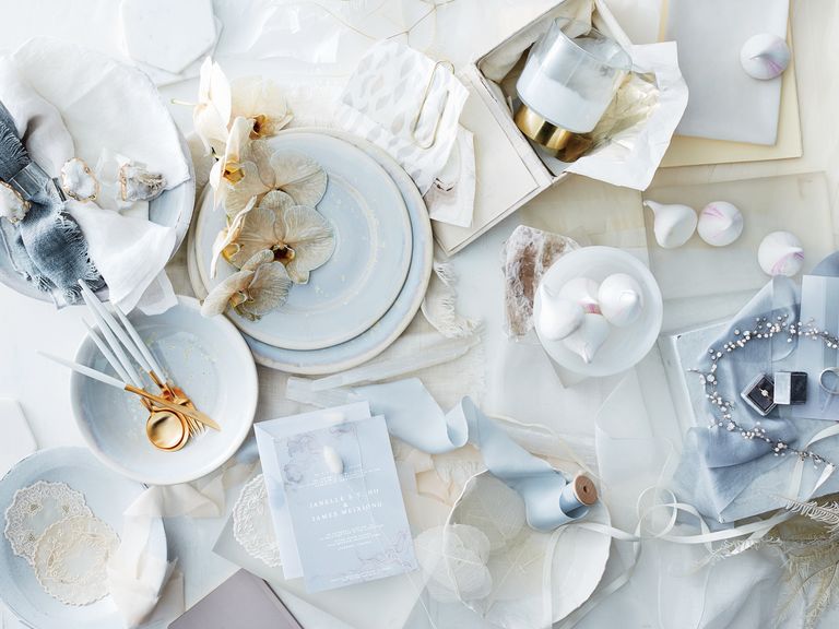 These Stunning Wedding Tablescapes Are Inspired by the Elements of Nature