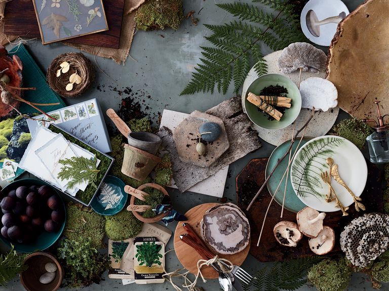 These Stunning Wedding Tablescapes Are Inspired by the Elements of Nature