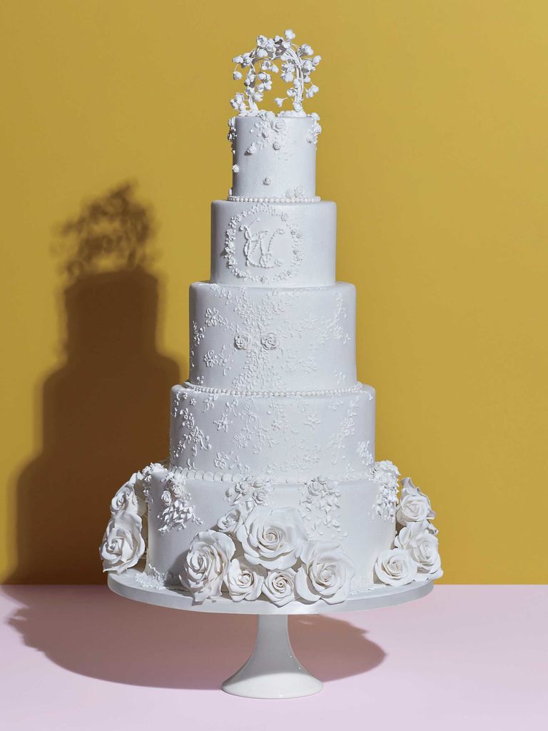 These Wedding Cakes Are Inspired by Celebrity Bridal Looks