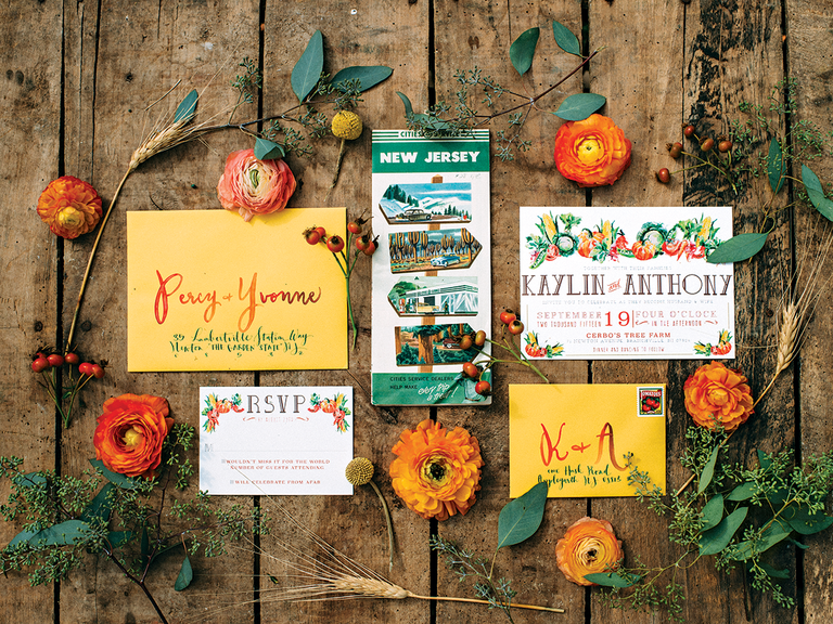 This Couple's $20,000 Wedding