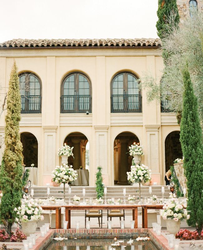 This Tuscan-Inspired Wedding Is Beyond Gorgeous