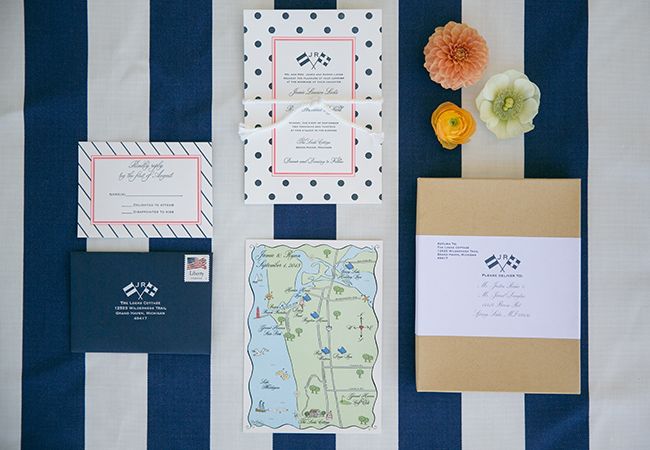 This Wedding Is All-Out Nautical (See The Photos!)