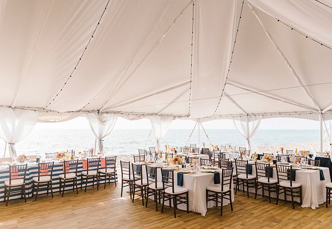 This Wedding Is All-Out Nautical (See The Photos!)