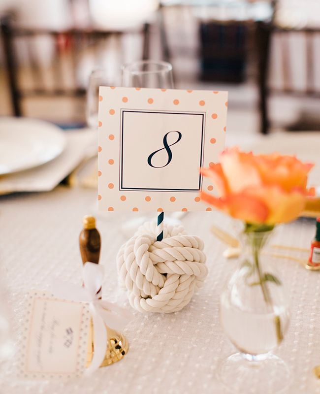 This Wedding Is All-Out Nautical (See The Photos!)