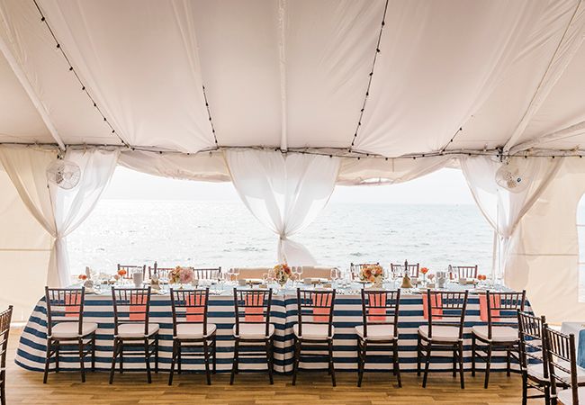 This Wedding Is All-Out Nautical (See The Photos!)