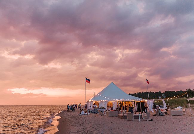 This Wedding Is All-Out Nautical (See The Photos!)