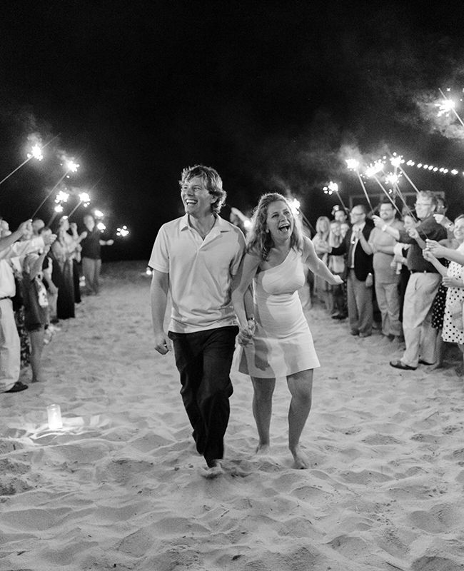 This Wedding Is All-Out Nautical (See The Photos!)