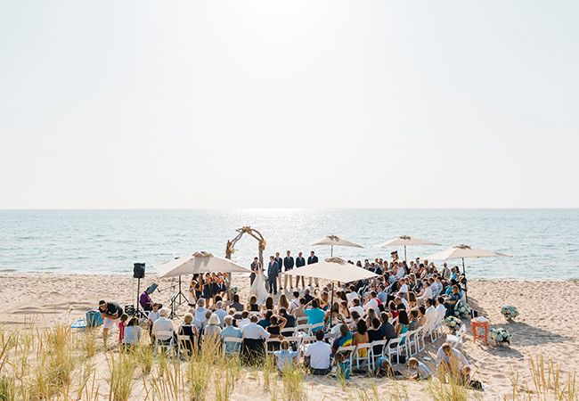 This Wedding Is All-Out Nautical (See The Photos!)