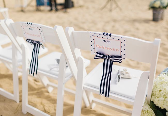 This Wedding Is All-Out Nautical (See The Photos!)