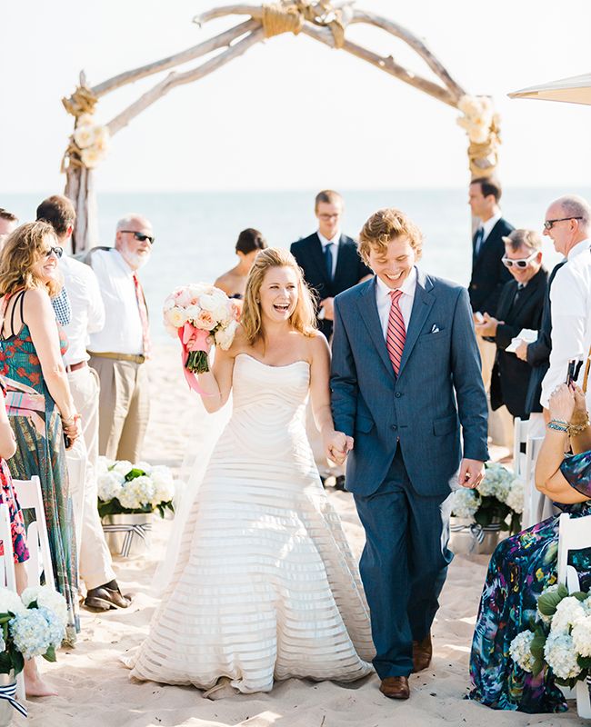 This Wedding Is All-Out Nautical (See The Photos!)