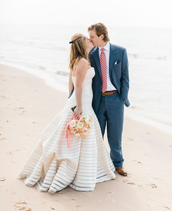 This Wedding Is All-Out Nautical (See The Photos!)