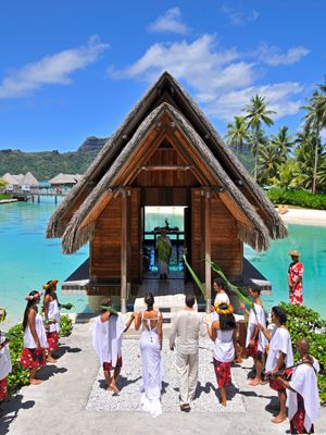 Top 8 Places to Marry in Tahiti