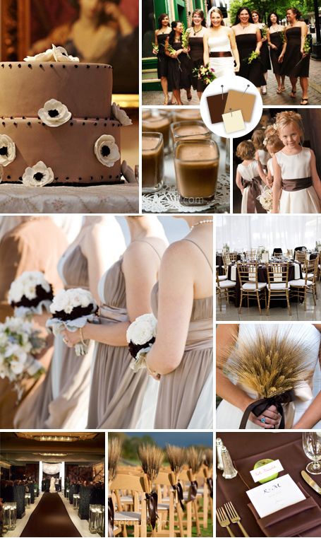 Vintage Wedding Color Palettes We Love