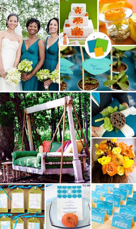Vintage Wedding Color Palettes We Love