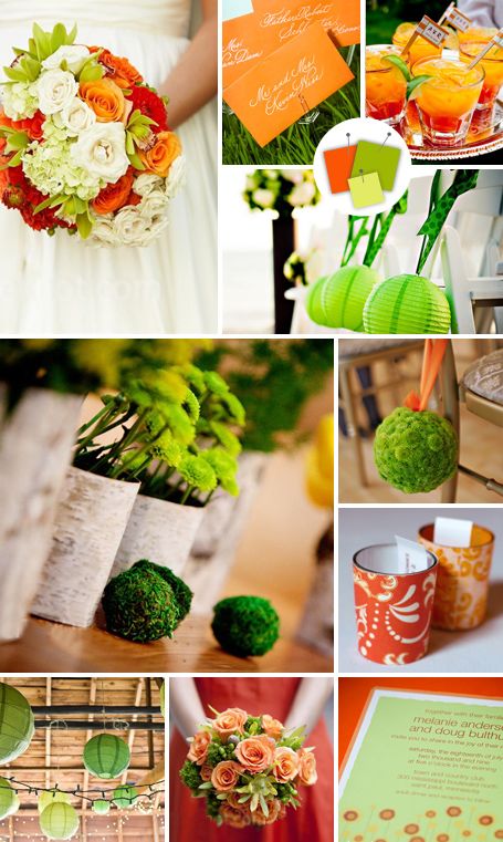 Vintage Wedding Color Palettes We Love