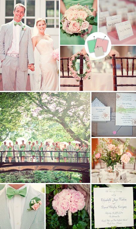 Vintage Wedding Color Palettes We Love