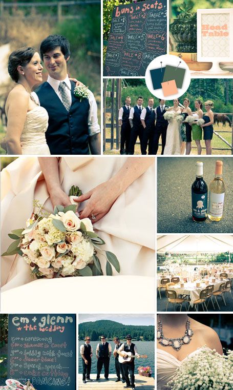 Vintage Wedding Color Palettes We Love