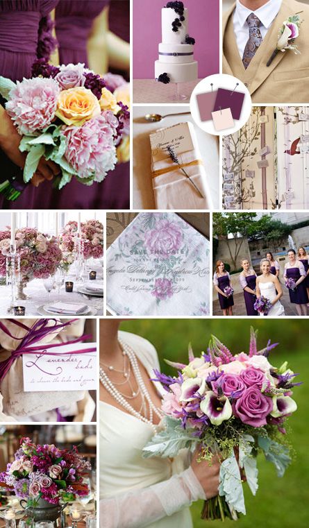 Vintage Wedding Color Palettes We Love