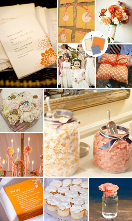 Vintage Wedding Color Palettes We Love