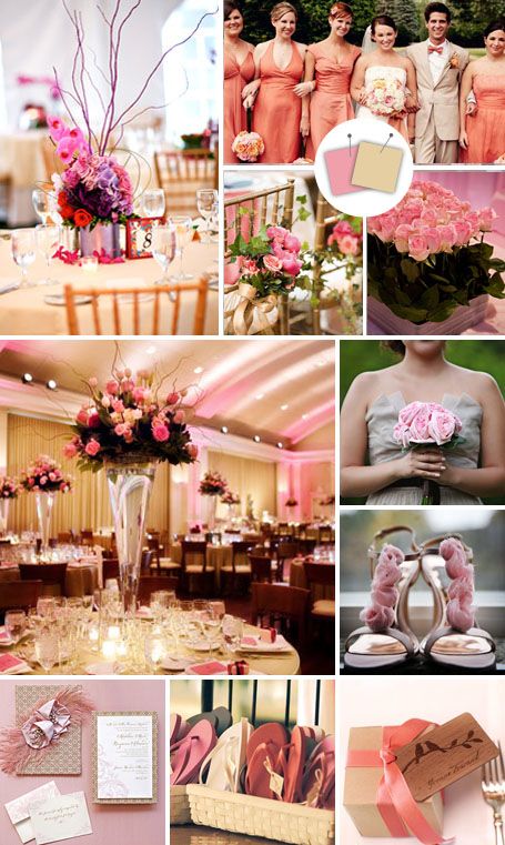 Vintage Wedding Color Palettes We Love