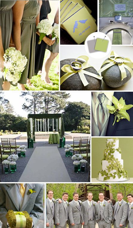 Vintage Wedding Color Palettes We Love