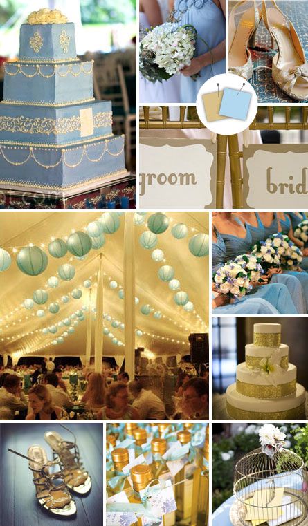 Vintage Wedding Color Palettes We Love