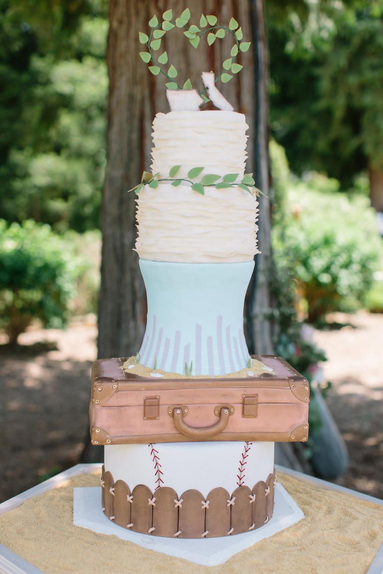 Watch How The Knot Dream Wedding Couple's Wedding Cake Was Chosen on Food Network's 'Cake Wars'