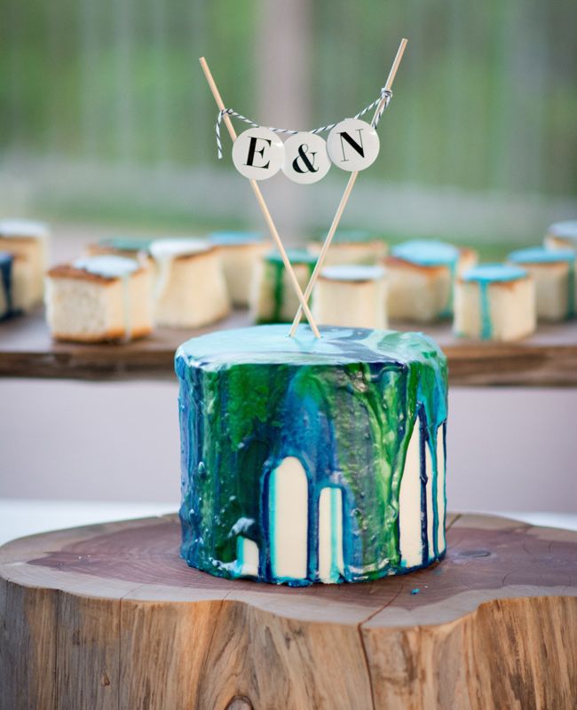 Wedding Cakes Inspired by Works of Art