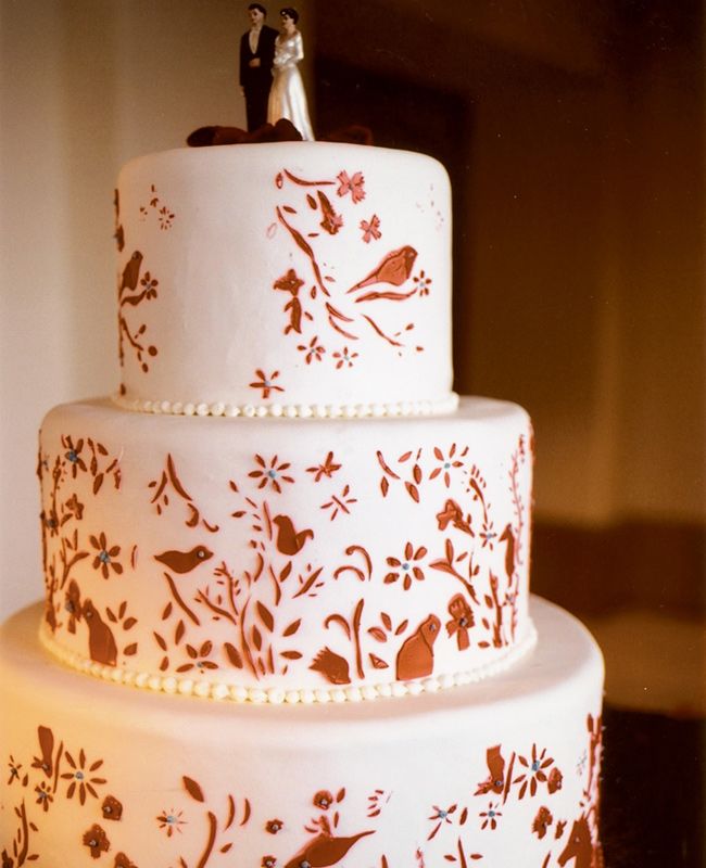 Wedding Cakes Inspired by Works of Art