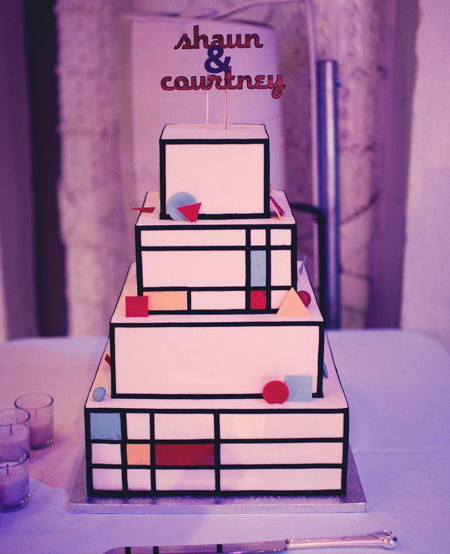Wedding Cakes Inspired by Works of Art