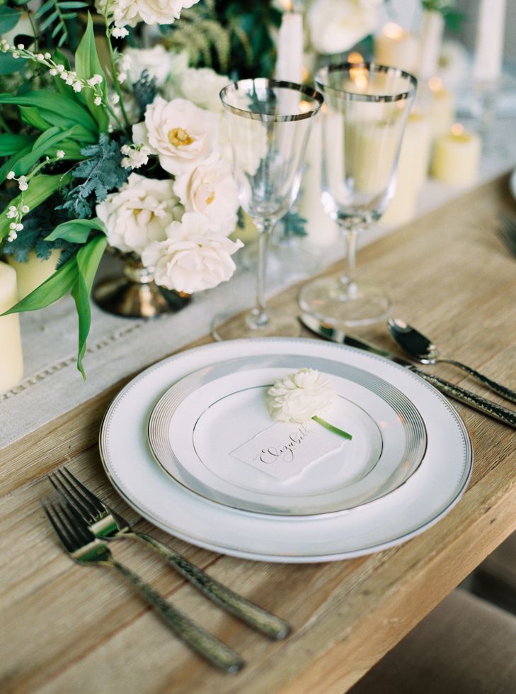 White Haute: A Modern Wedding Style With a Timeless Palette