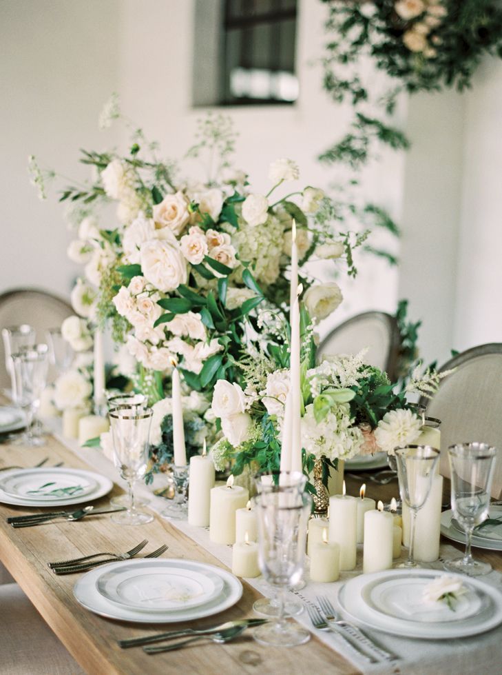 White Haute: A Modern Wedding Style With a Timeless Palette