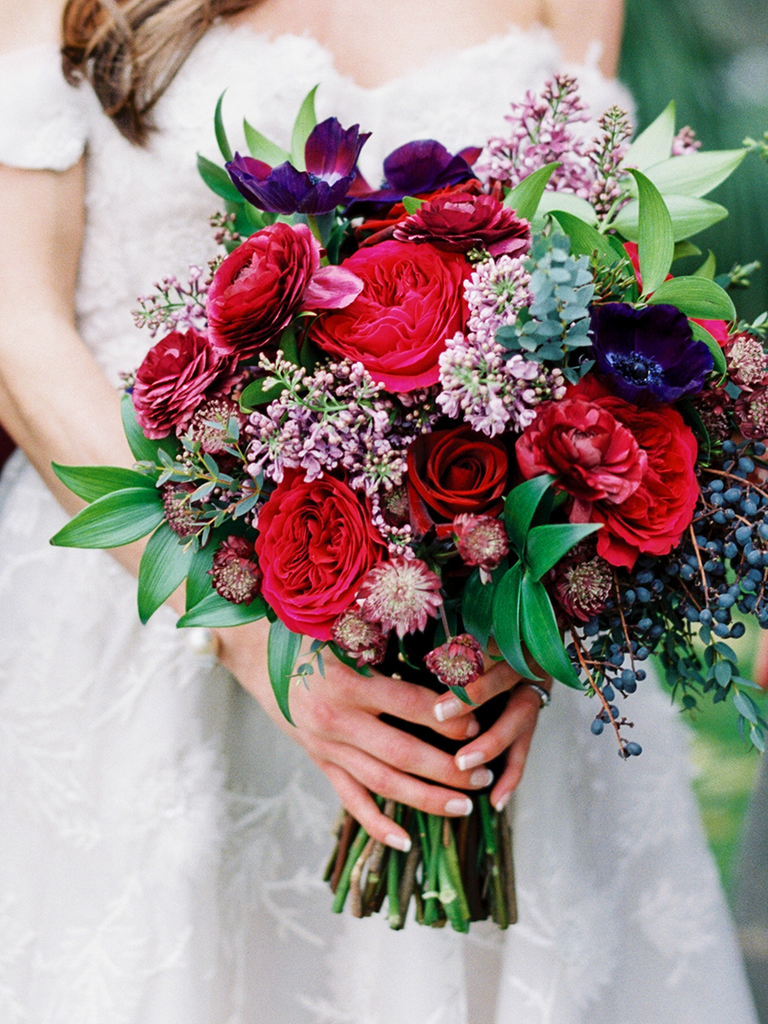 Winter Wedding Bouquets You'll Love