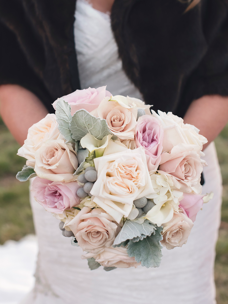 Winter Wedding Bouquets You'll Love