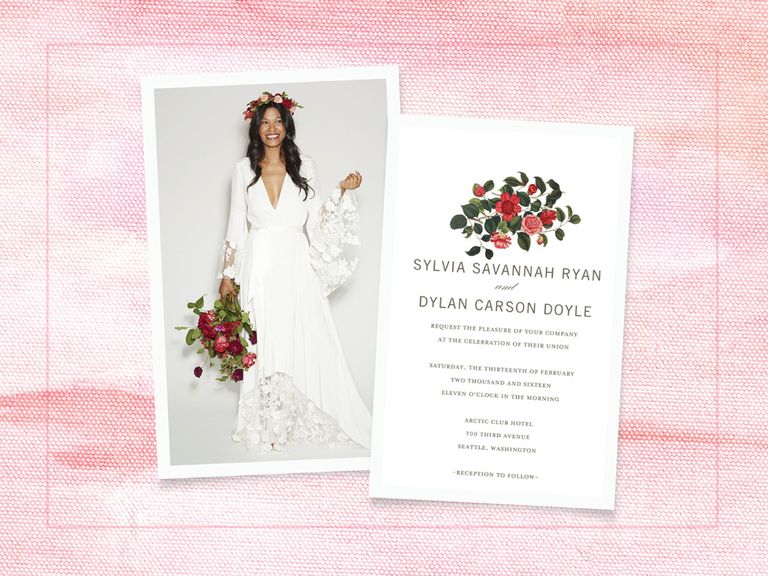 You Picked the Dress, We Picked Your Invites