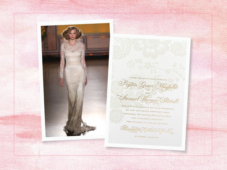 You Picked the Dress, We Picked Your Invites