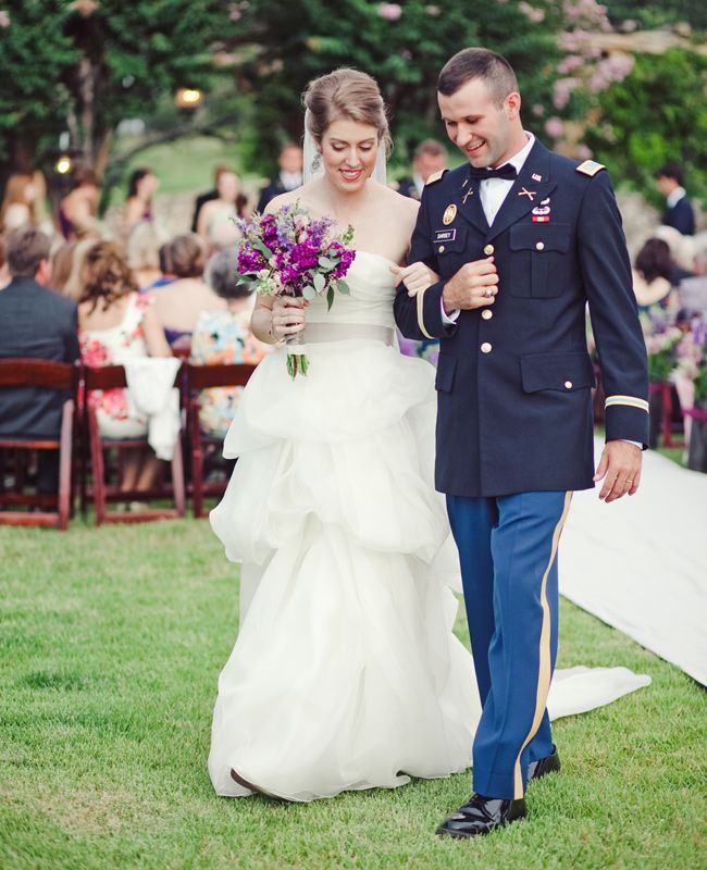 It’s Veterans Day! 5 Of Our Favorite Military Weddings