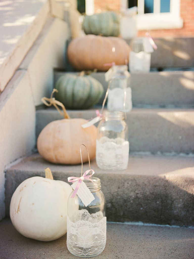 13 Elegant Pumpkin Décor Ideas to Spice Up Your Fall Wedding