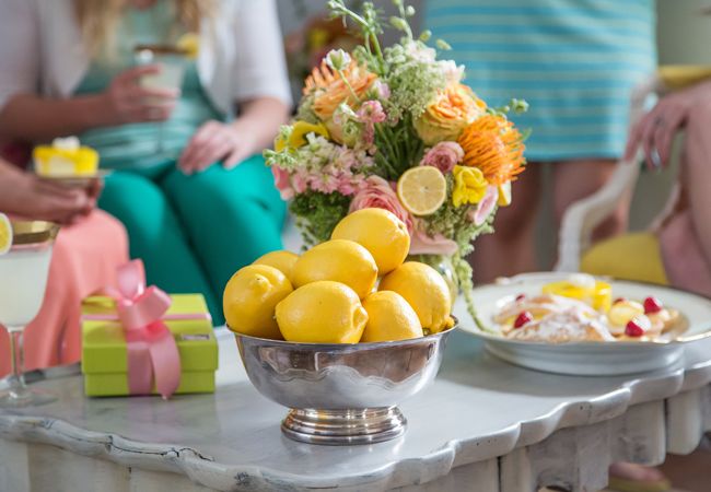 Copy These Lemon And Lime Bridal Shower Ideas