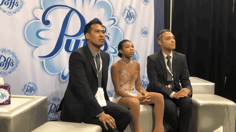 Little Wedding Planning Victories You’ll Have, as Told by Olympics GIFs
