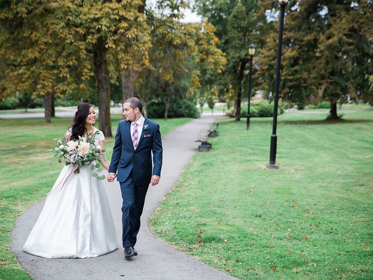 This Star Wars–Themed Wedding Featured Surprise Stormtroopers