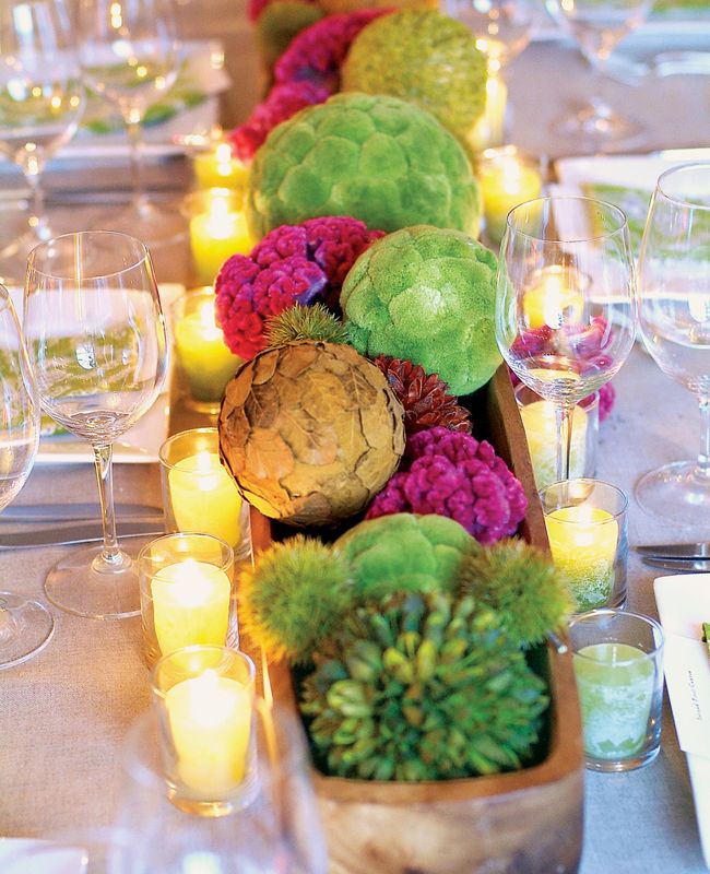 The Most Nostalgic Centerpiece We’ve Ever Seen (Plus 9 Ways To Use Dried Flowers)