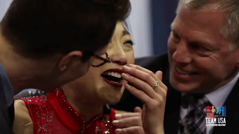 Little Wedding Planning Victories You’ll Have, as Told by Olympics GIFs